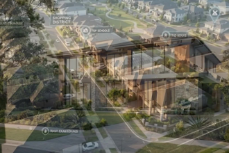create cinematic real estate drone aerial and google earth animation