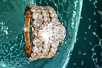 create 3d jewelry design, ring model and jewelry cad design ring simulation