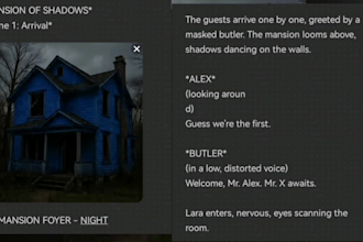 craft your nightmare  custom horror scripts and storytelling