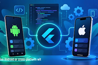 develop custom android app and publish to google play store