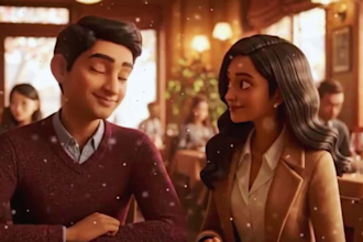 3d pixar style ai animation 3d cartoon storytelling 3d disney pixar animation