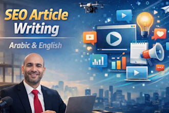 write engaging SEO articles, blog posts and scripts
