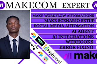make com automation make com scenario make com expert make com made com