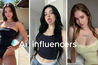 create a viral realistic influencer model for social media