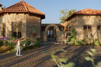 do realistic architectural 3d walkthrough animation