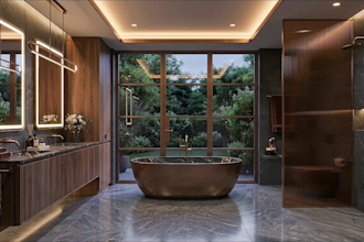 design your dream photorealistic 3d bathroom