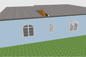 do professional house plan in 3d modeling, rendering