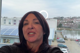 create authentic female spokesperson videos for beauty brands and social proof