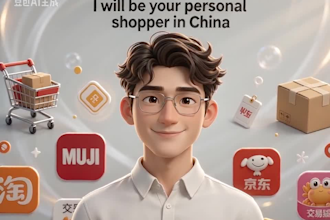 be your personal shopper in china for any platform