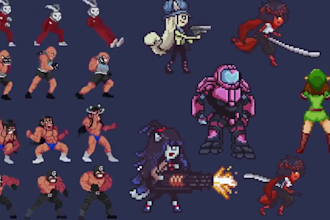 pixel art animation pixel art character sprite nsfw pixel for game art