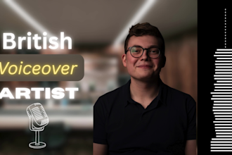 record a rp british voiceover