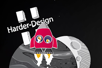create custom 2d and 3d animation loops for music videos web and brands
