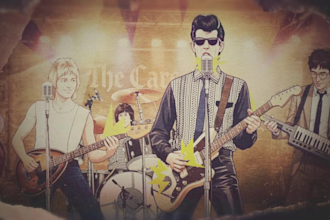 create an animated music video
