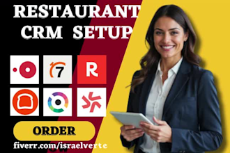 setup restaurant crm opentable 7shifts deputy restroworks when I work toast resy