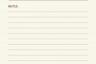 create custom printable planners, trackers and journals