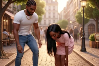 3d ai proposal ai storytelling romantic video 3d ai love story 3d proposal video