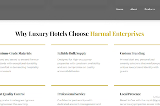 develop a responsive PHP website with admin panel and database