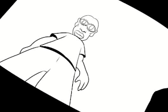 do 2d line art animation 2d animation vide0 2d music video animated music vide0