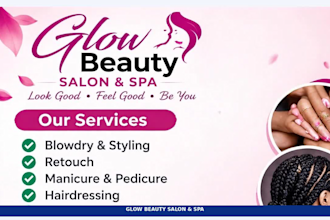 design a modern professional flyer, poster, brochure for your business