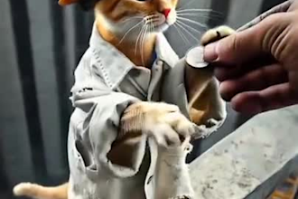 create viral ai cat stories shorts for youtube and tiktok