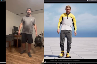 create 3d game animations for unreal engine and other software