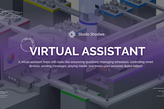 be your personal virtual assistant and administrative secretary