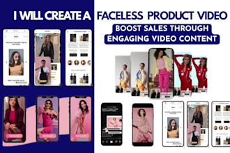 create amazon product video ecommerce product demo or ugc product video