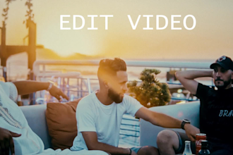 create a cinematic music video edit