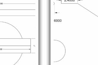 create professional autocad 2d drawings 3d models