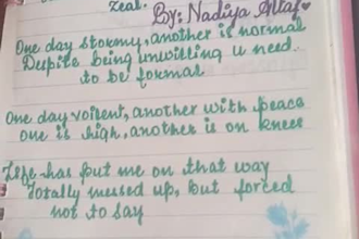 write personalized urdu  and english poems and shayari