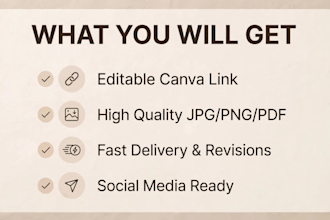 design aesthetic canva instagram posts and pinterest pins