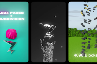 make a satisfying 3d render