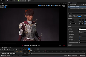 create 3d realistic character, 3d metahuman character for game and animation