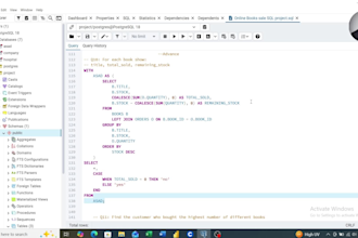 do data analysis and dashboards in excel sql and power bi