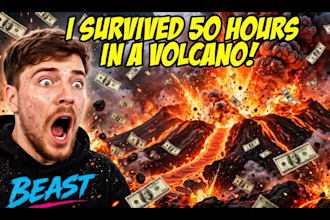 design viral mrbeast style youtube thumbnails for high ctr