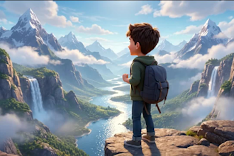 3d pixar style ai animation video 3d ai cartoon storytelling 3d pixar ai video