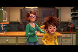 do 3d cartoon animation video, 3d cartoon ,3d character animation video