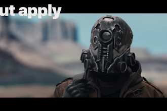 do professional green screen and cgi compositing