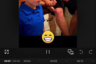 short videos with subtitles and smooth cuts
