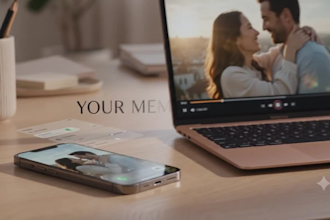 create a cinematic ai love story video for your girlfriend