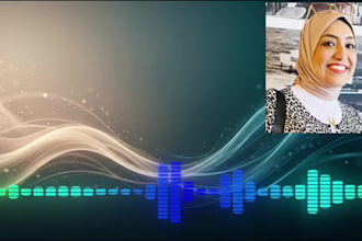 create engaging bilingual arabic and english ad voice over