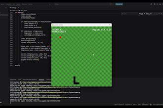 do 2d retro atari games developed with python