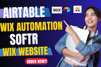 do airtable database wix wix automation wix website zapier integrate with softr