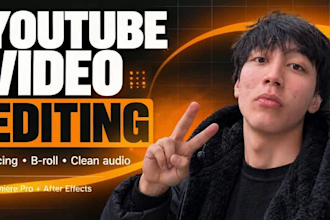 edit your long form youtube videos with clean pacing and b roll