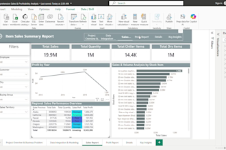 analyze your data and provide an actionable business insights report
