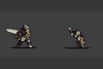 pixel art animation, pixel character rpg maker pixel game assets sprite sheet ui