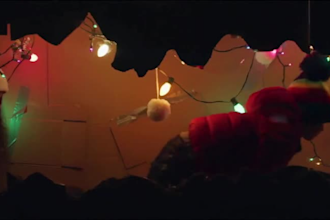 create a stunning christmas music , lyric video animation or relaxing video