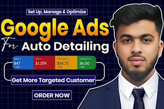 help you to generate more call leads for auto detailing service with google ads