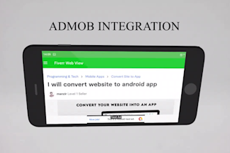 convert website to android and ios app