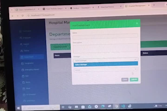 create a responsive HTML CSS javascript website